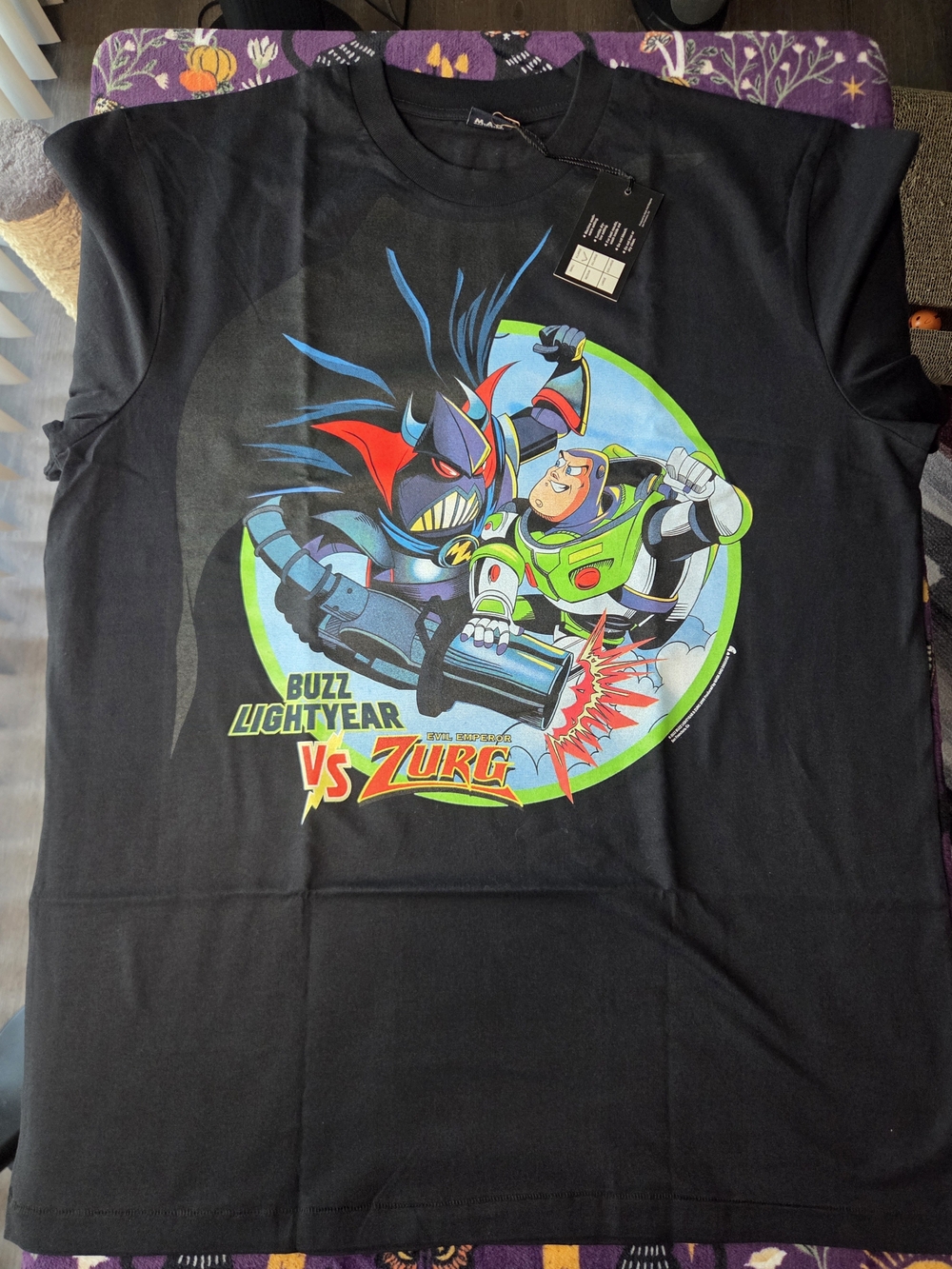 M.A.D Mask and Disguise Evil Emperor Zurg Shirt